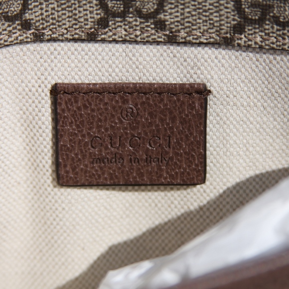 Beige GG Canvas Supreme belt Bag - Picture 6 of 8